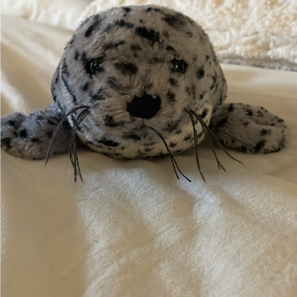 Webkinz Plush Spotted Seal Stuffed Animal